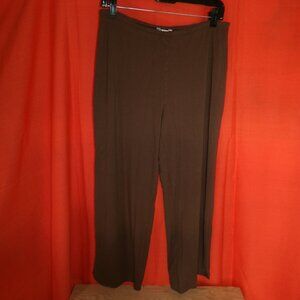 J.Jill Pull-On Elastic Waist Wide Leg Pants Sz M
